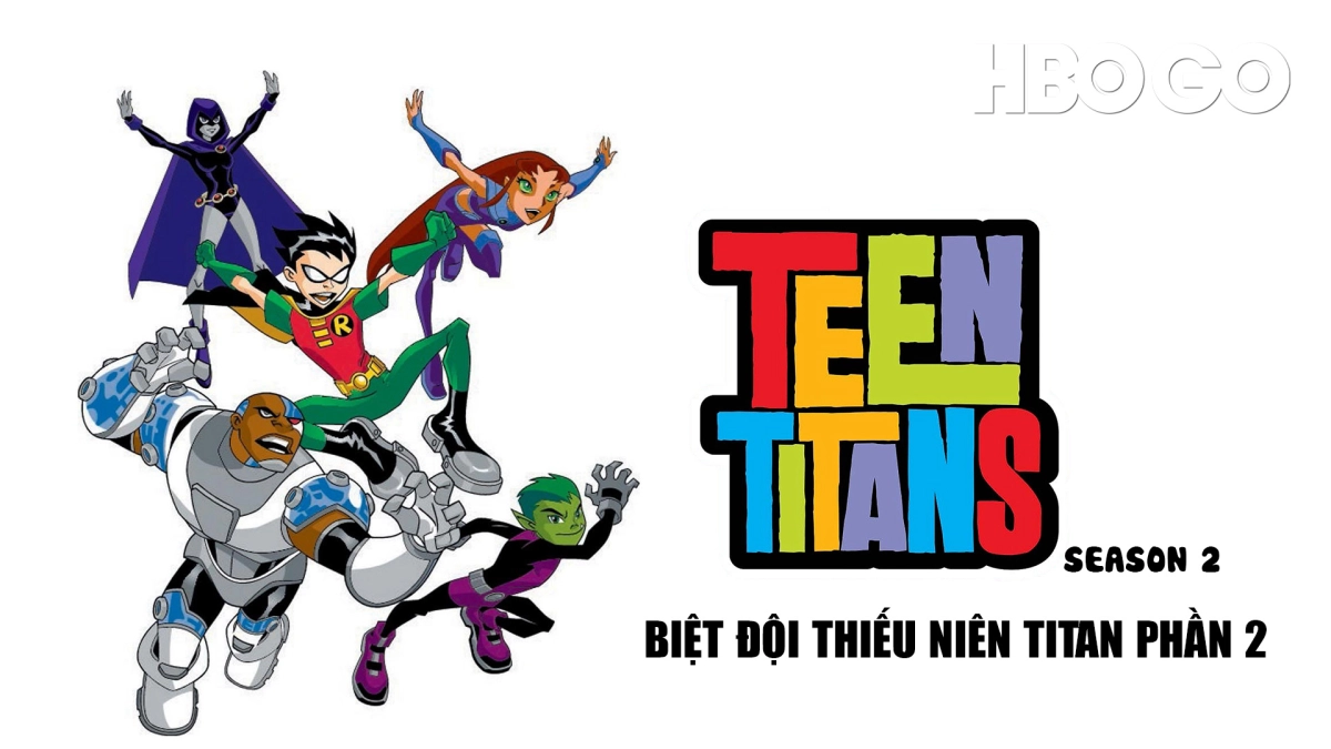 Biệt Đội Thiếu Niên Titan (Phần 2) (Teen Titans (Season 2))