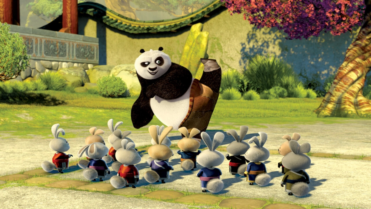 DreamWorks: Những bí mật tuyệt vời của gấu trúc Kung Fu (DreamWorks Kung Fu Panda Awesome Secrets)