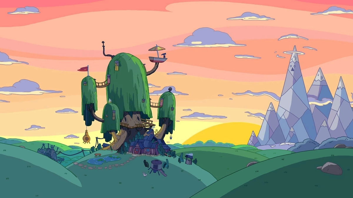 Giờ Phiêu Lưu (Phần 2) (Adventure Time (Season 2))