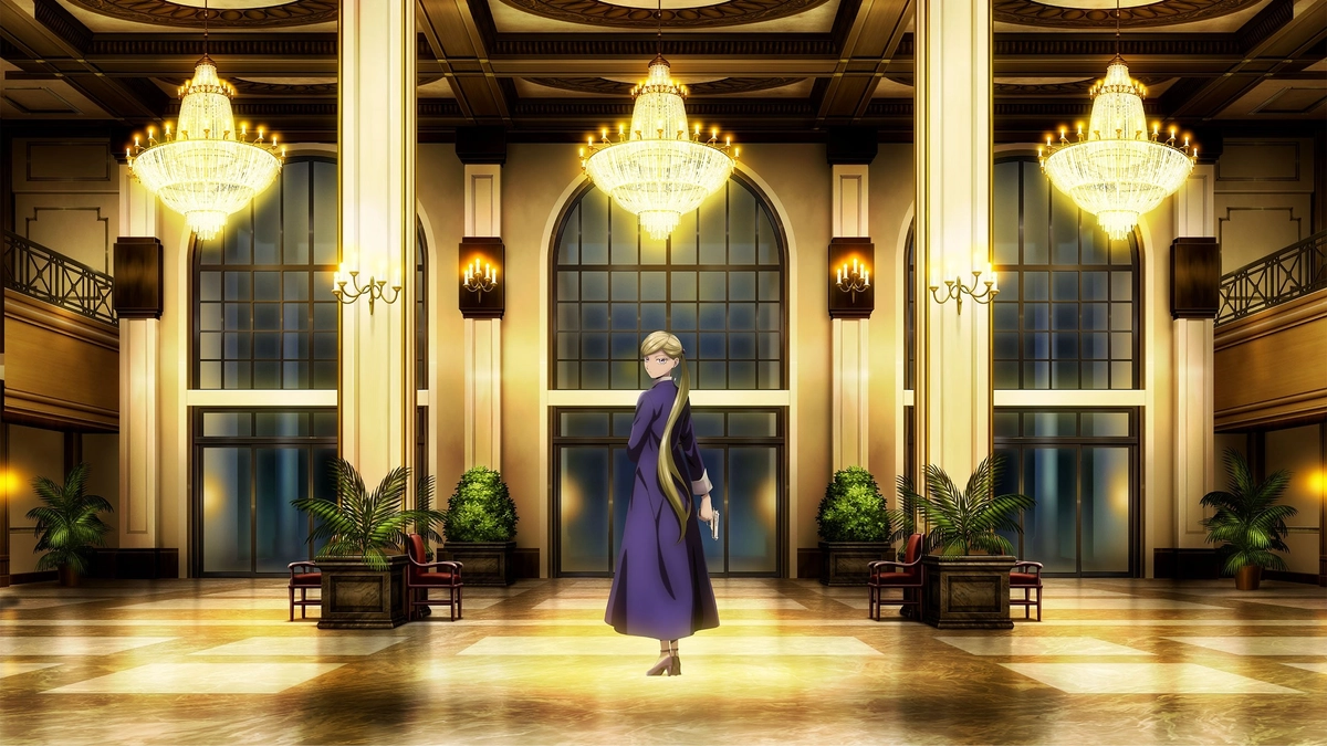 Khách Sạn Sát Thủ (Phần 1) (Hotel Inhumans (Season 1))