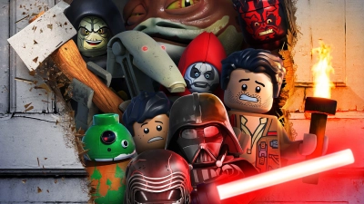 Lego Star Wars Terrifying Tales (Lego Star Wars Terrifying Tales)