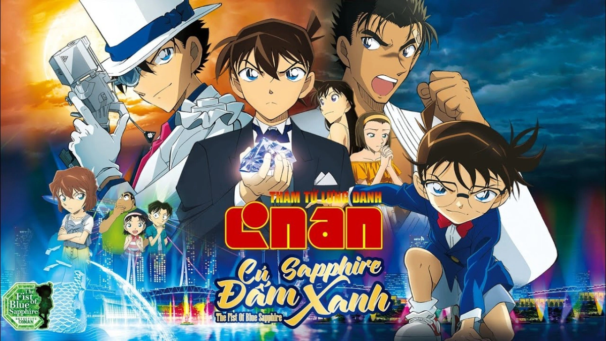 Thám Tử Lừng Danh Conan: Cú Đấm Sapphire Xanh (Detective Conan: The Fist of Blue Sapphire)