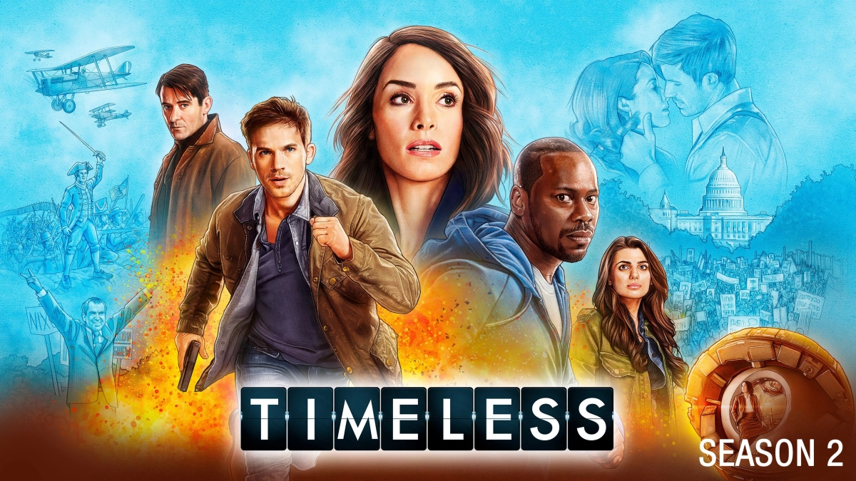 Vượt thời gian (Phần 2) (Timeless (Season 2))
